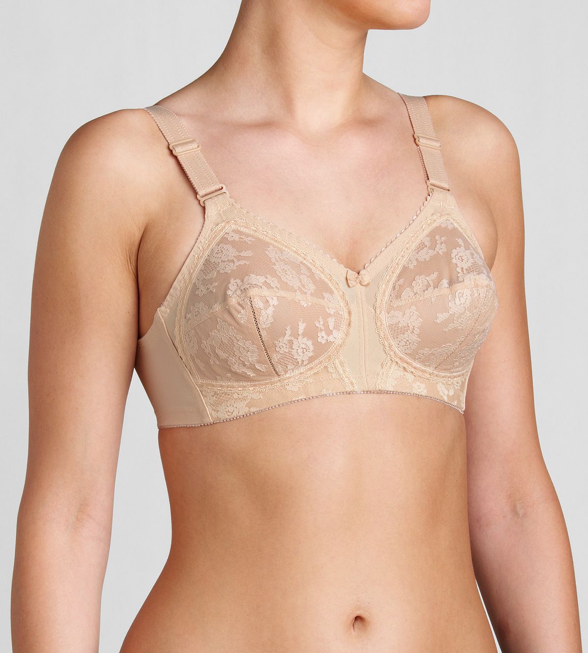 Triumph Doreen Bra Classic Non Wired Bra Non Padded Lace Bra
