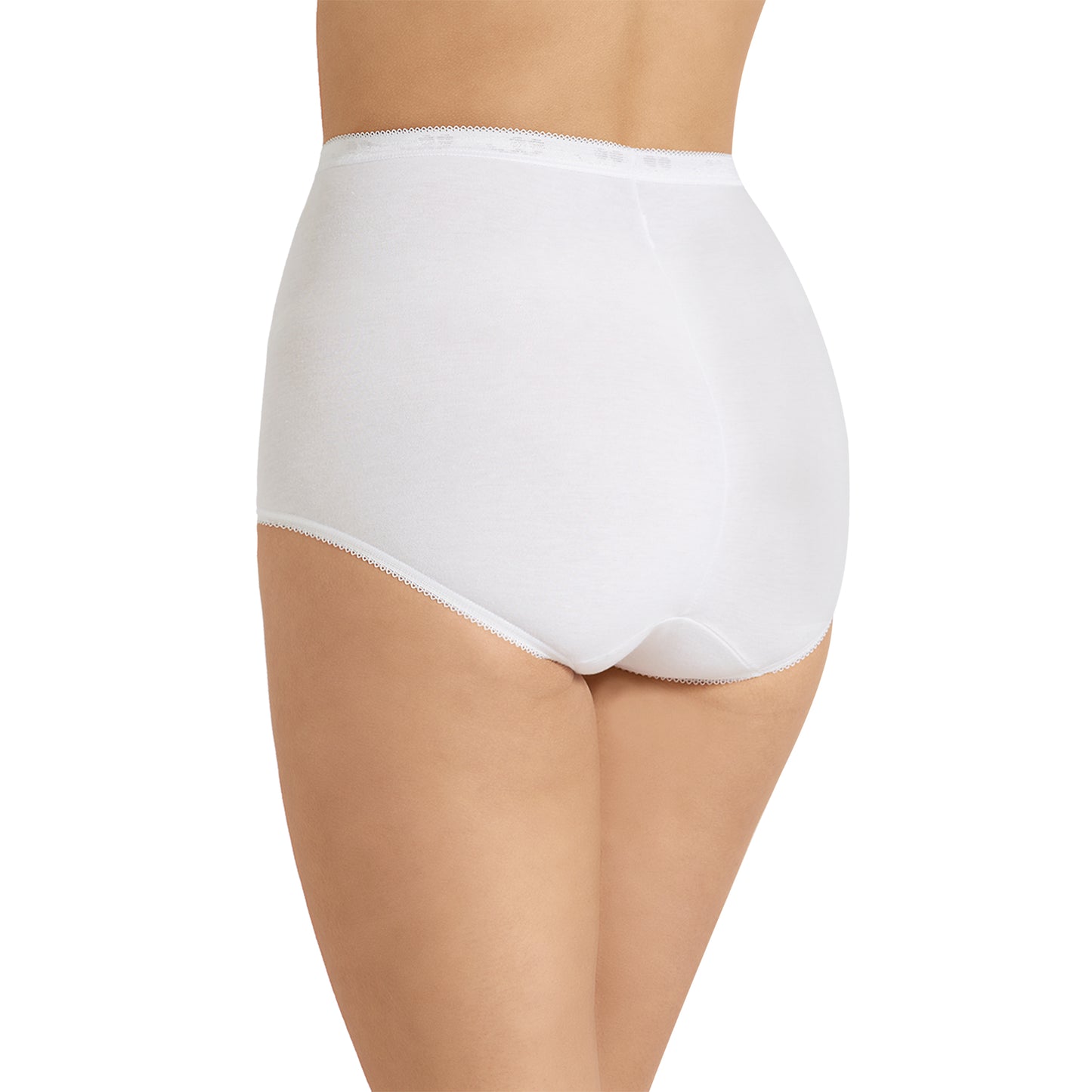 Sloggi Basic Maxi Cotton Briefs Pearl - 3 Pack