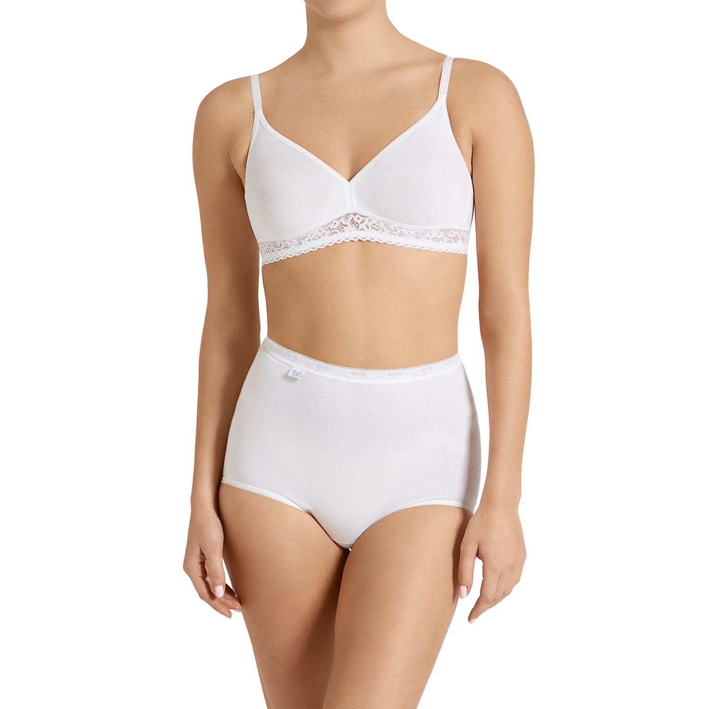 Sloggi Basic Maxi Cotton Briefs - 3 Pack