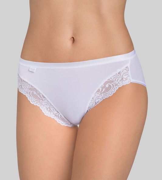 Sloggi Romance Tai Briefs With Lace