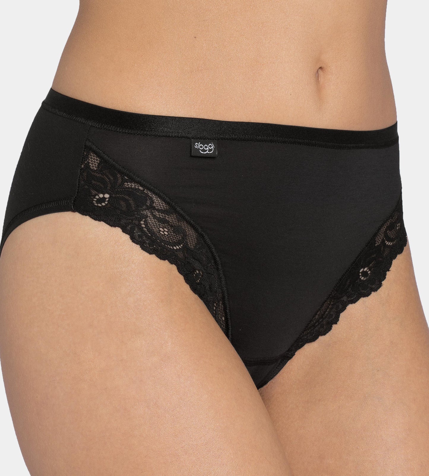 Sloggi Romance Tai Briefs With Lace