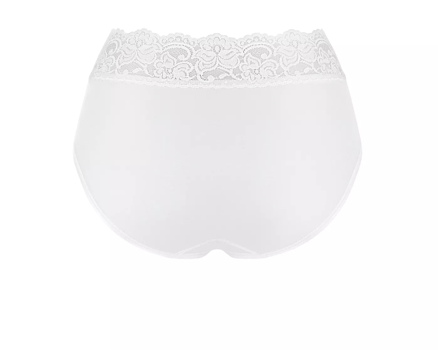 Sloggi Romance Midi Briefs With Lace