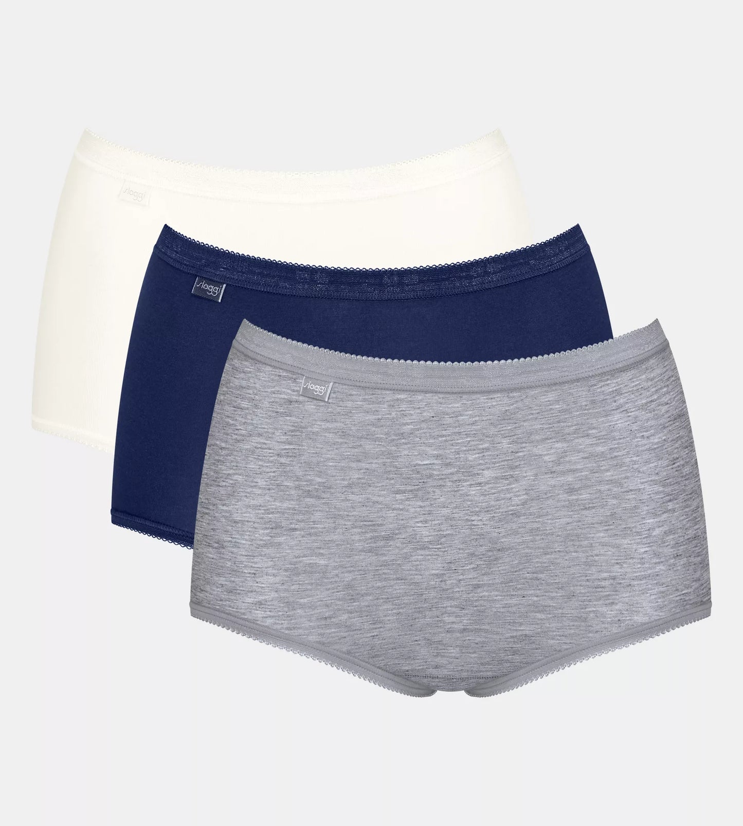 Sloggi Basic Maxi Cotton Briefs Colours - 3 Pack