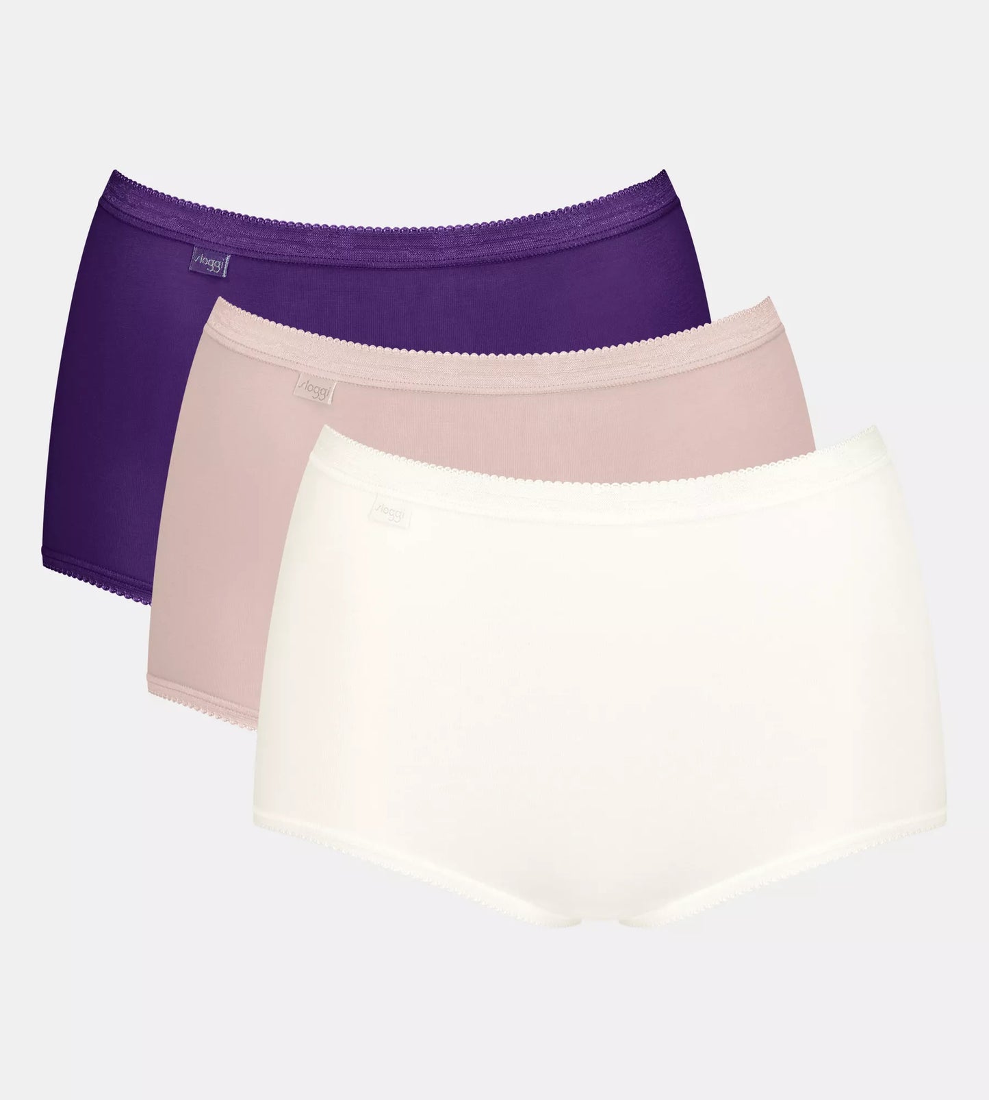 Sloggi Basic Maxi Cotton Briefs Colours - 3 Pack