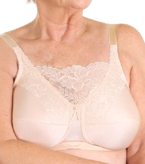 Trulife Jessica Mastectomy Bra Pocketed Bra Nude