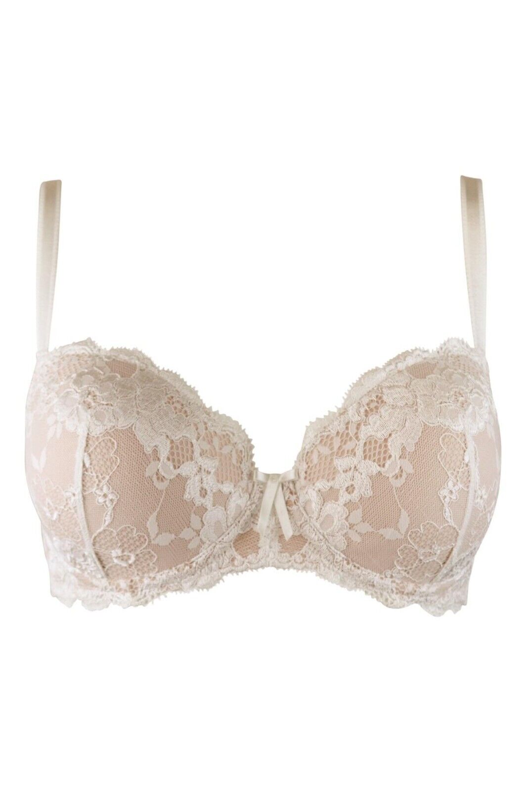 Pour Moi Balconette Bra Underwired Push Up Bra
