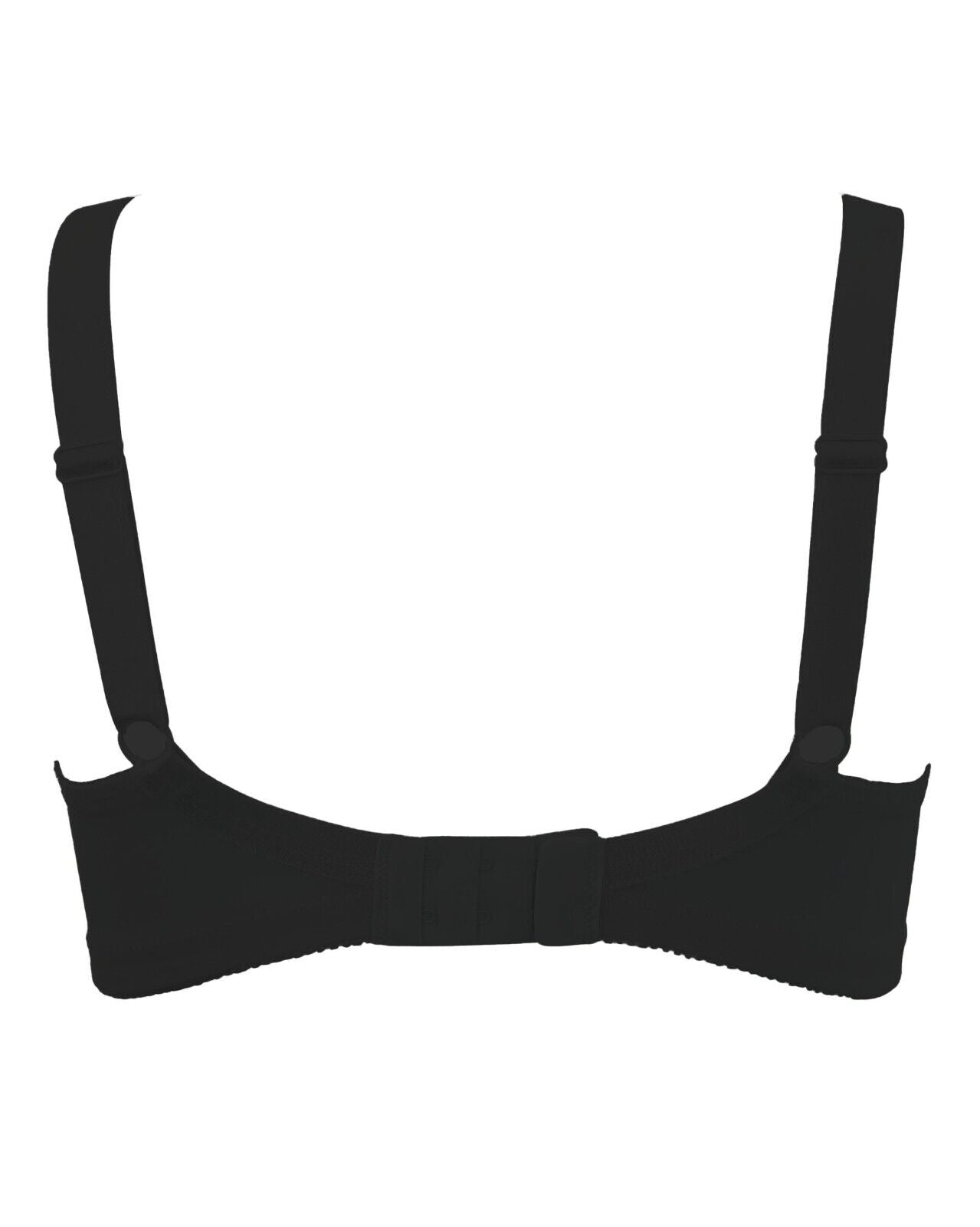 Trulife Jessica Mastectomy Bra Pocketed Bra For Prosthesis Black