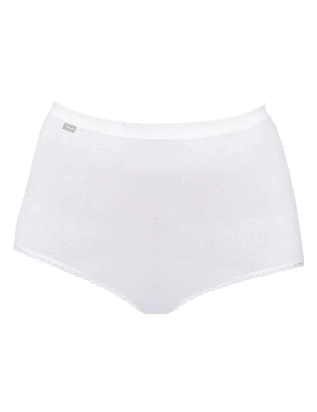 Playtex Full Cotton Briefs 3 Pack Cotton Stretch Full Maxi Briefs