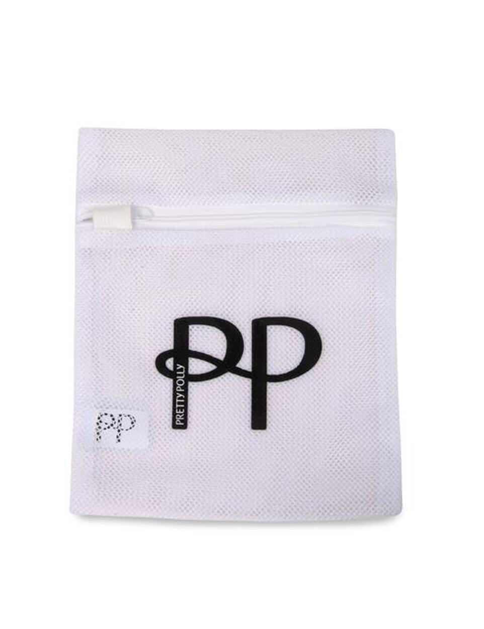 Hosiery Wash Bag Pretty Polly Zip Washbag For Tights, Stockings, Hold Ups, Small