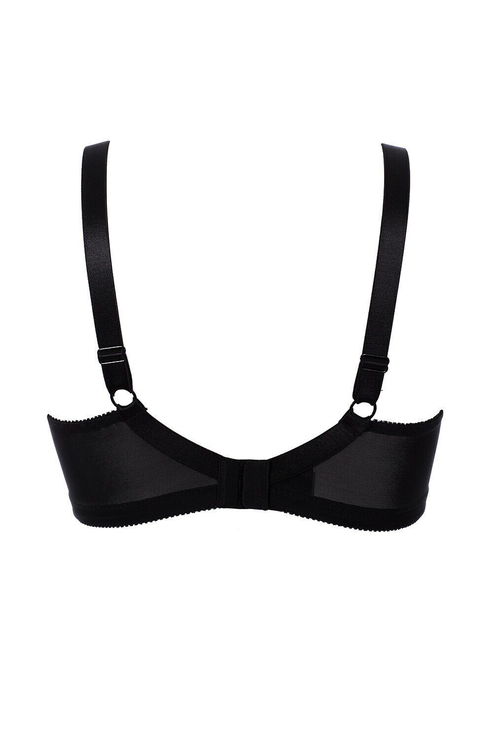 Trulife Barbara Mastectomy Bra Pocketed Bra For Prosthesis Black Bra B210