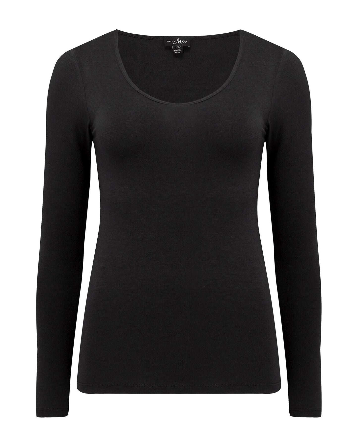 Pour Moi Second Skin Thermal Long Sleeve Vest Top