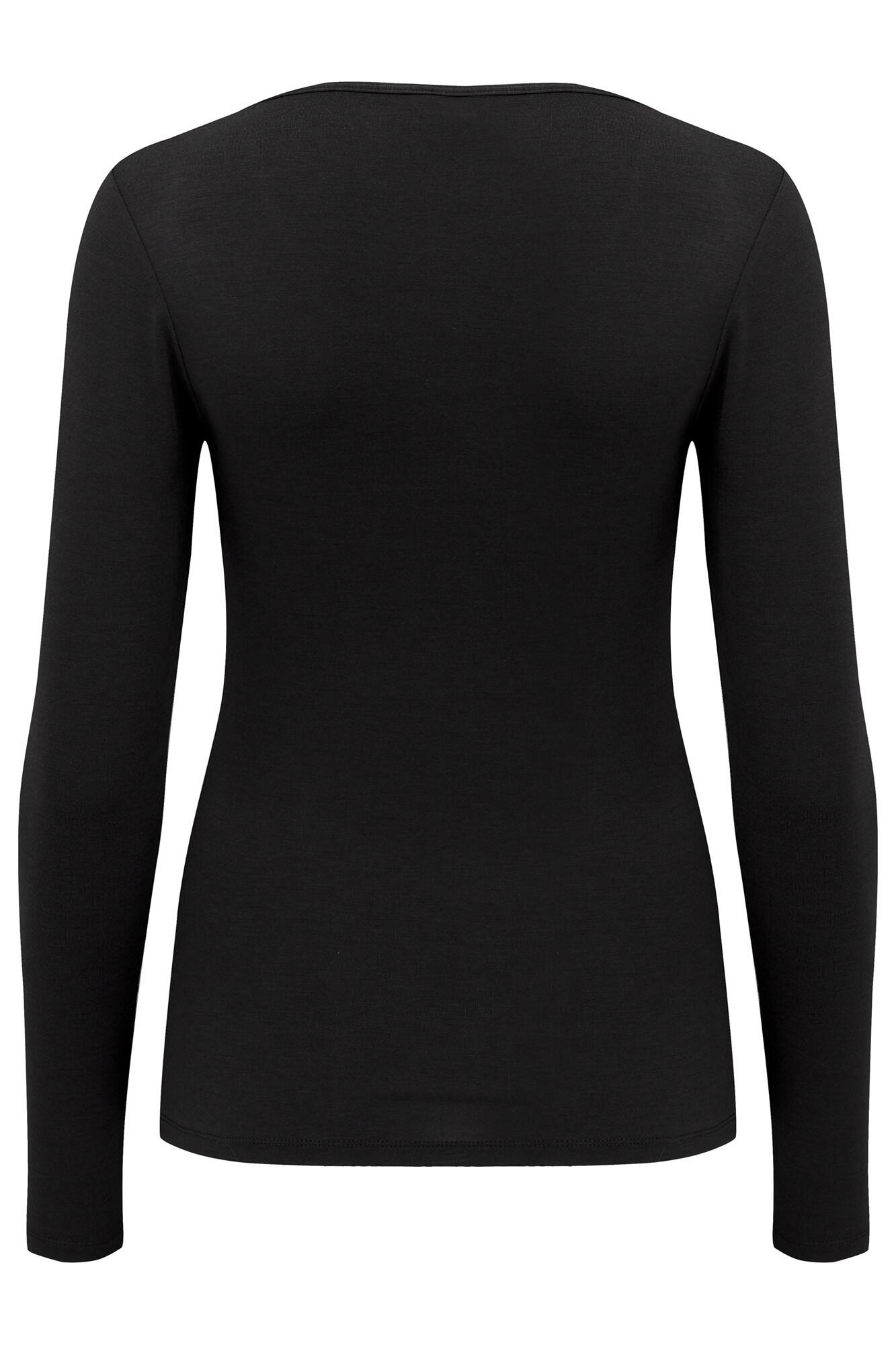 Pour Moi Second Skin Thermal Long Sleeve Vest Top