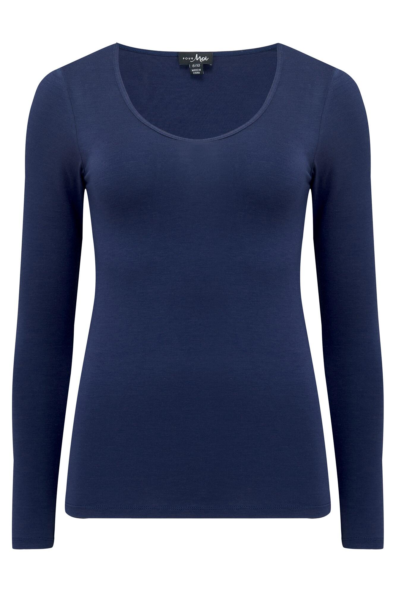 Pour Moi Second Skin Thermal Long Sleeve Vest Top