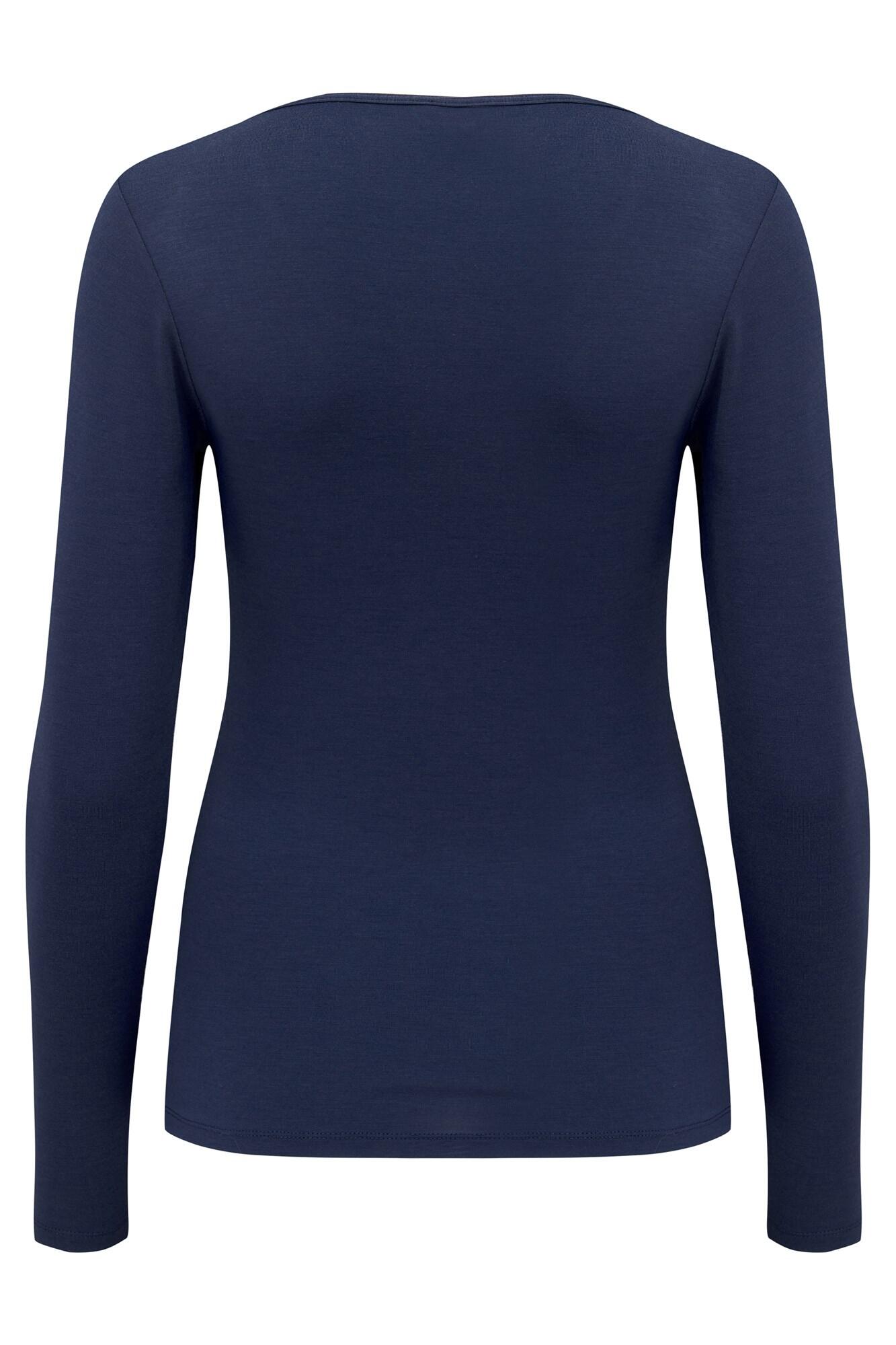 Pour Moi Second Skin Thermal Long Sleeve Vest Top