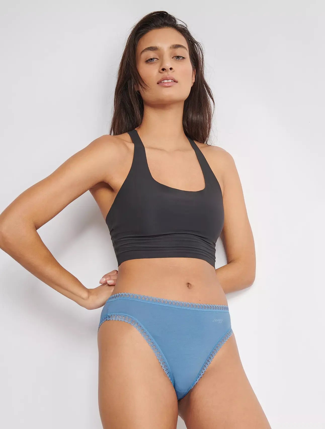 Sloggi Go Crush Tai Briefs - 3 Pack