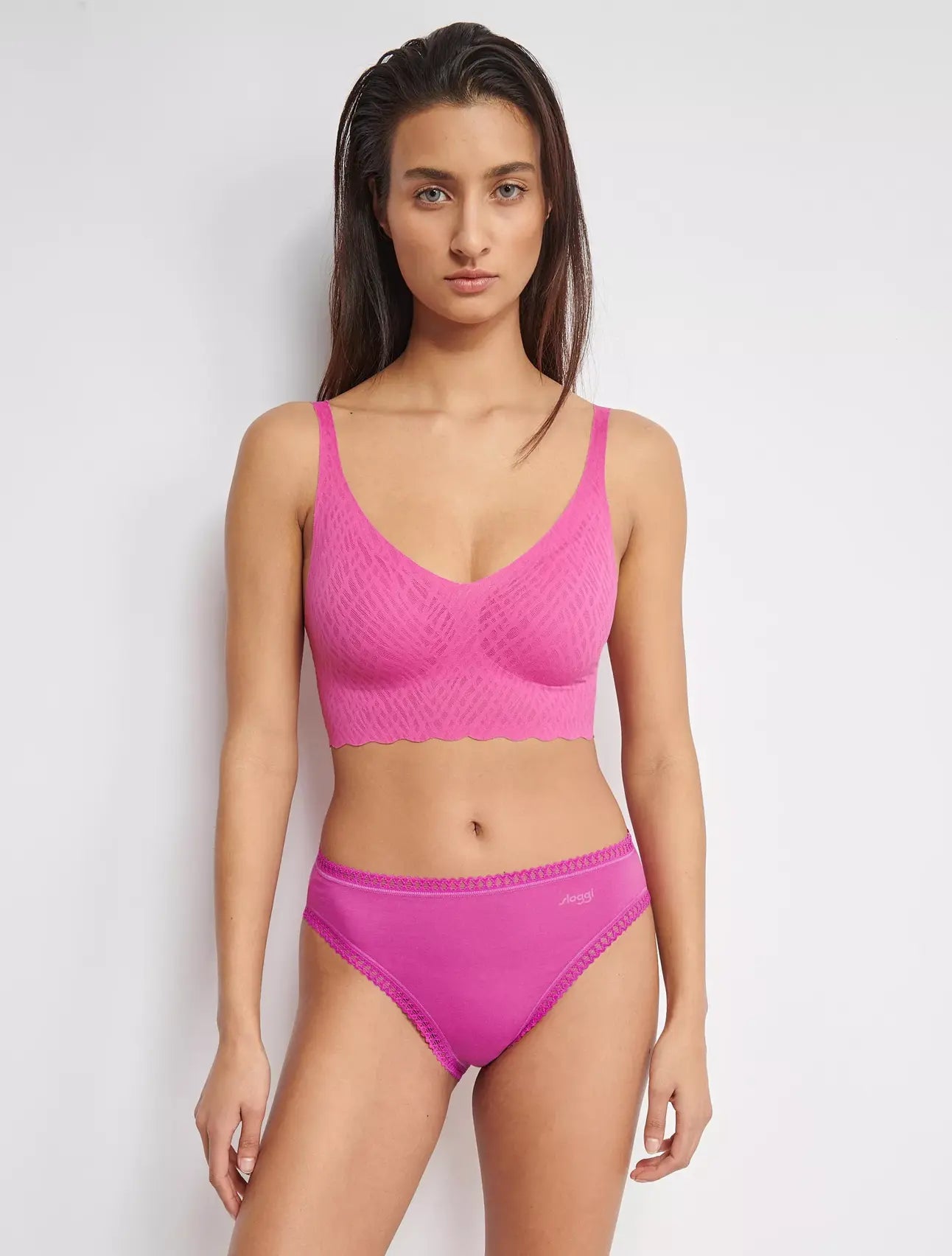 Sloggi Go Crush Tai Briefs - 3 Pack