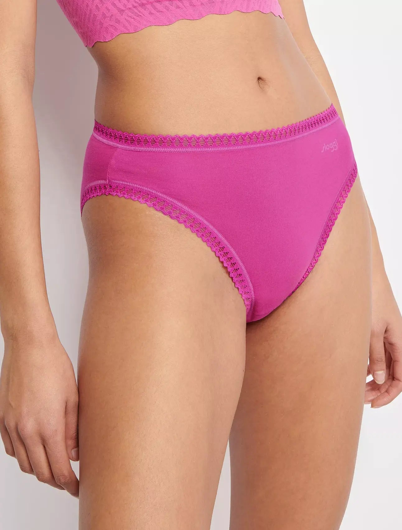 Sloggi Go Crush Tai Briefs - 3 Pack