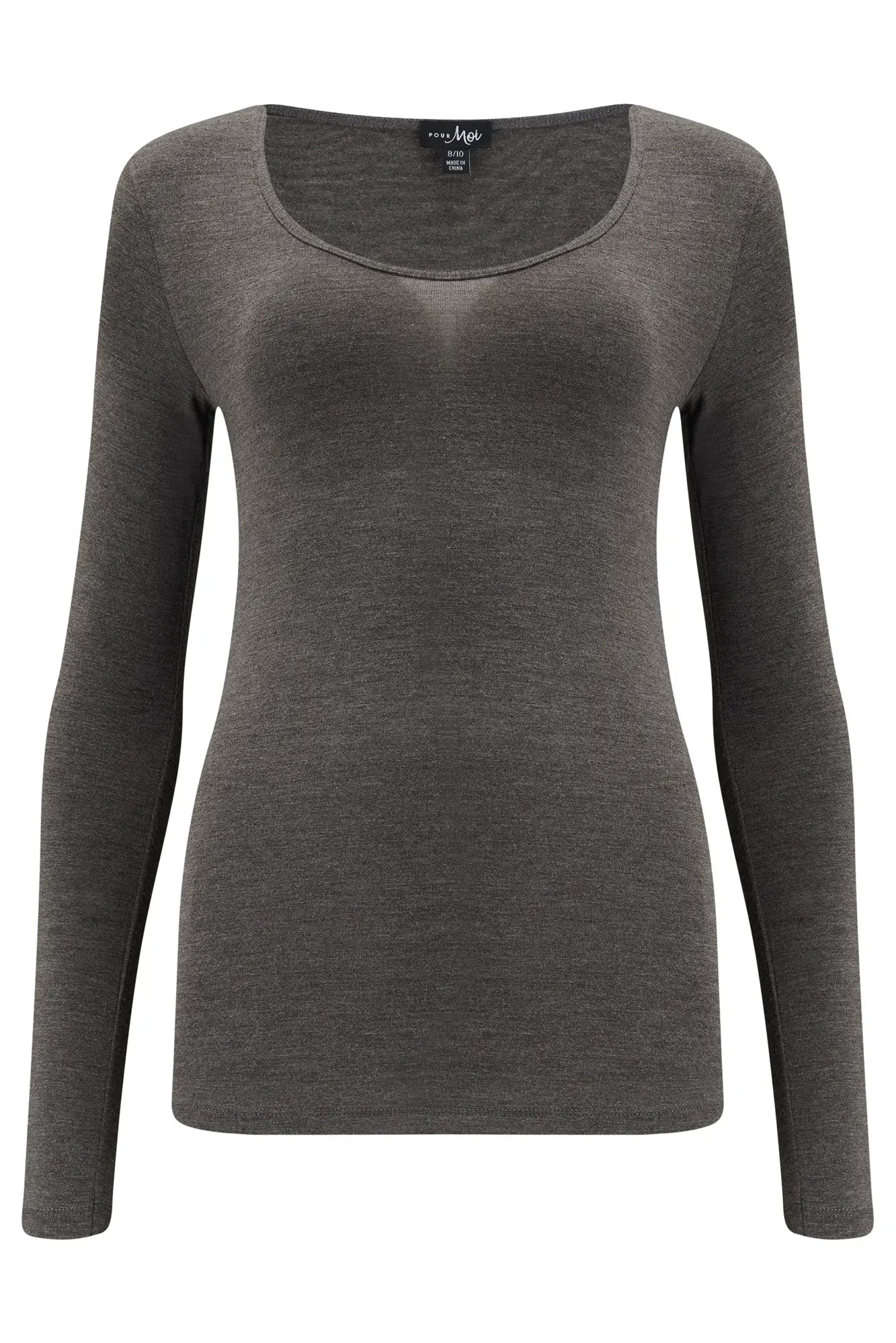 Pour Moi Second Skin Thermal Long Sleeve Vest Top