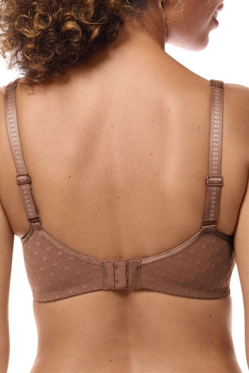Amoena Tiana Non-wired Soft Bra - Mocha