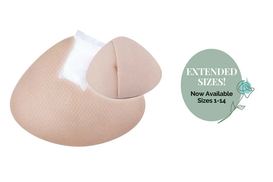 Trulife FirstFit Breast Form Prosthesis Lightweight Post Surgery Softee