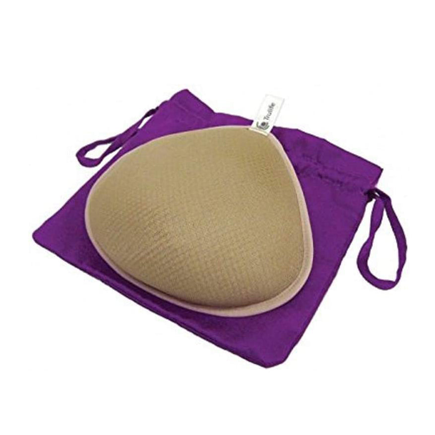Trulife Breast Form Active Flow Triangle Prosthesis For Swimming & Sports