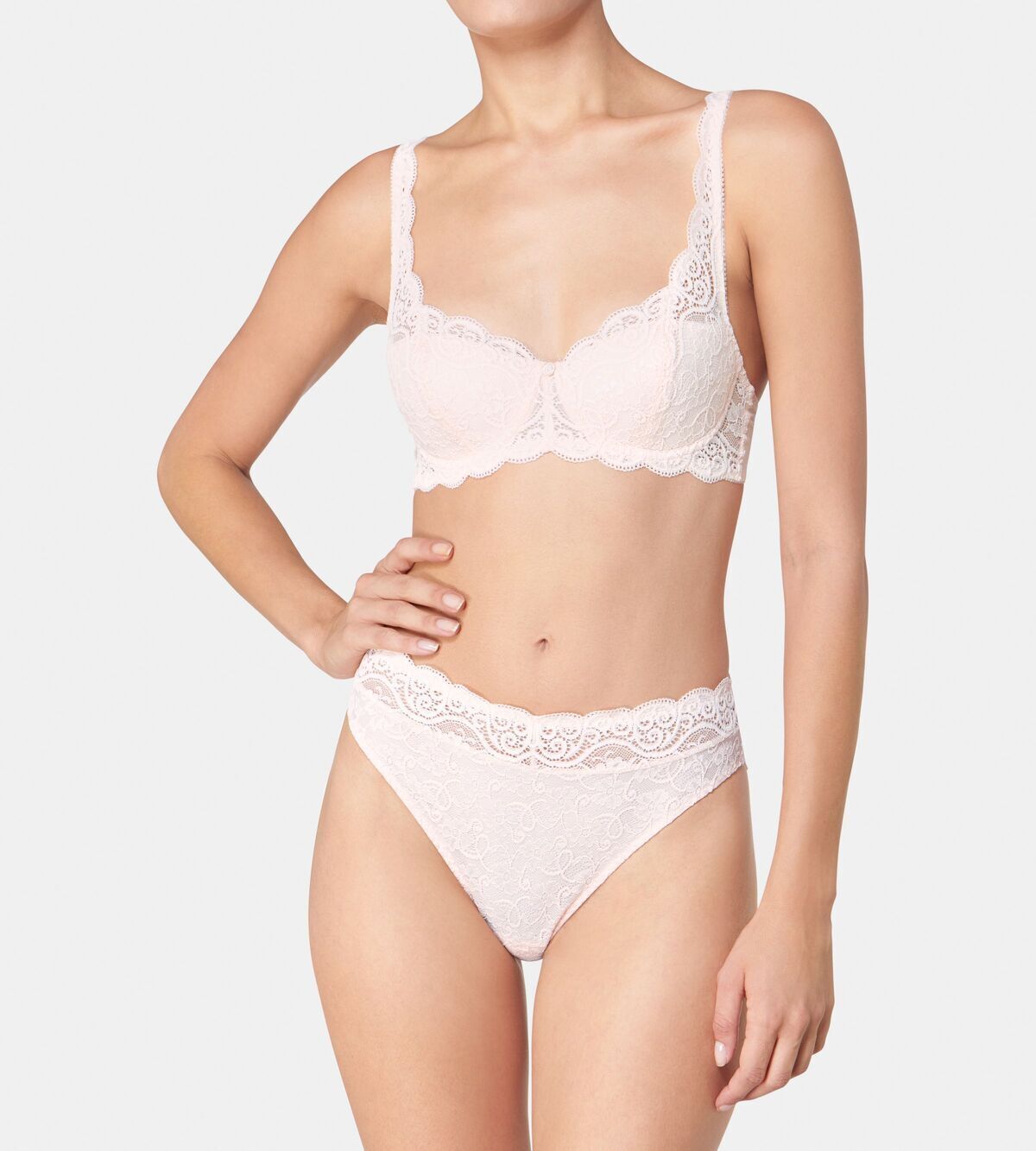 Triumph Amourette 300 Tai 02 Briefs Lace Lingerie By Triumph Orange Highlight