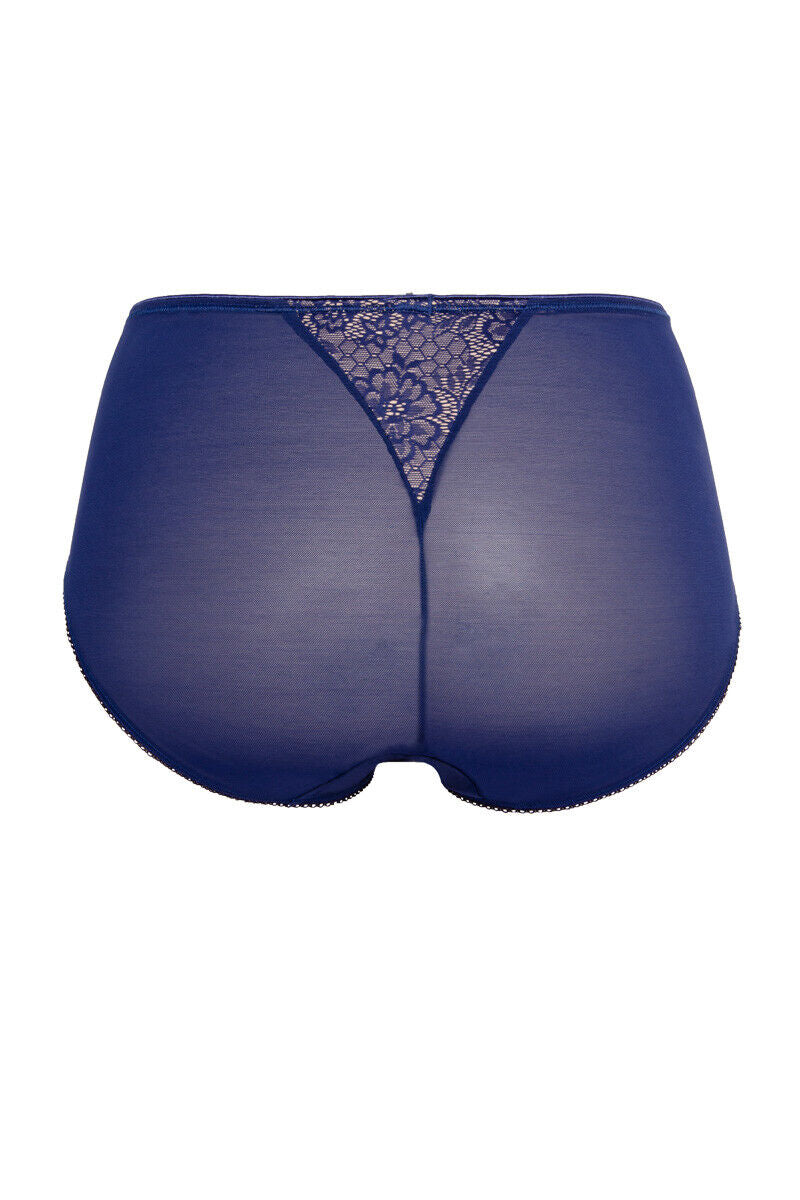 Berlei Navy Blue Deep Briefs Knickers Beauty Light Control Briefs B523 Knickers