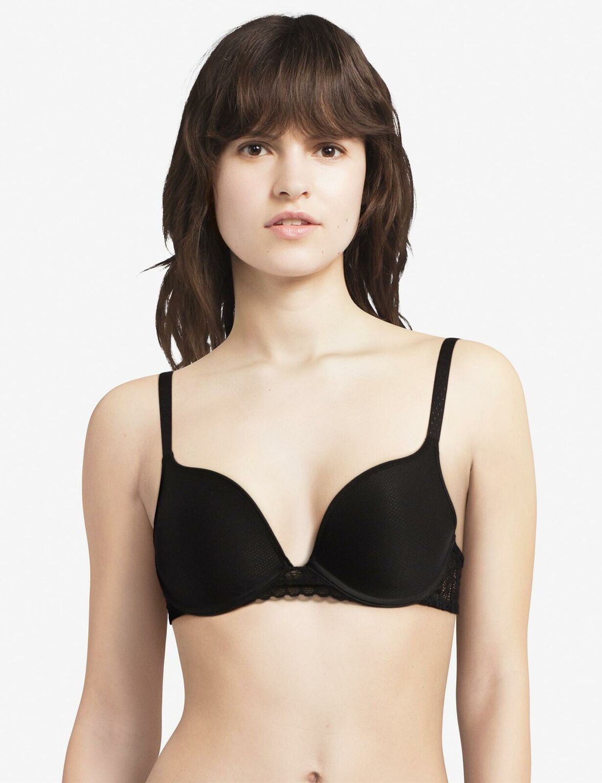 Passionata Bra Ironic Bra Padded Push Up Bra Black Underwired Bra