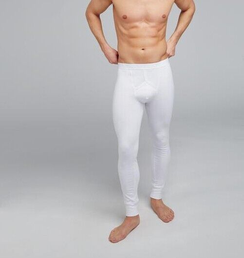 Mens Thermal Long John Y-Front Jockey Mens Long Johns With Y Opening