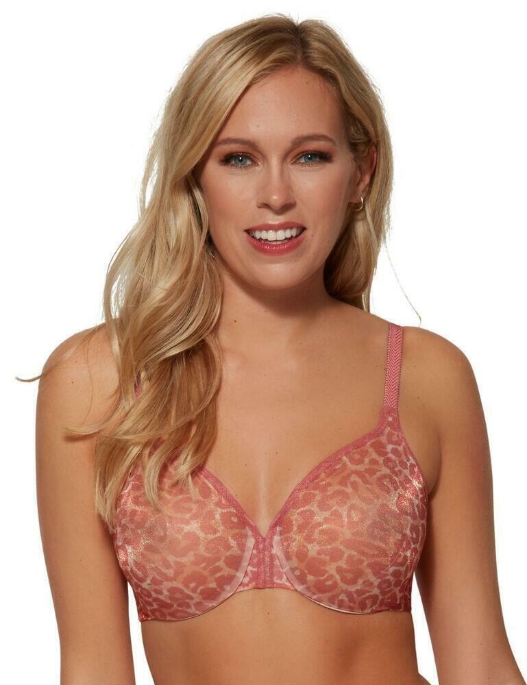 Gossard Glossies Bra Animal Print Moulded Bra Funky Leopard Print Underwired Bra