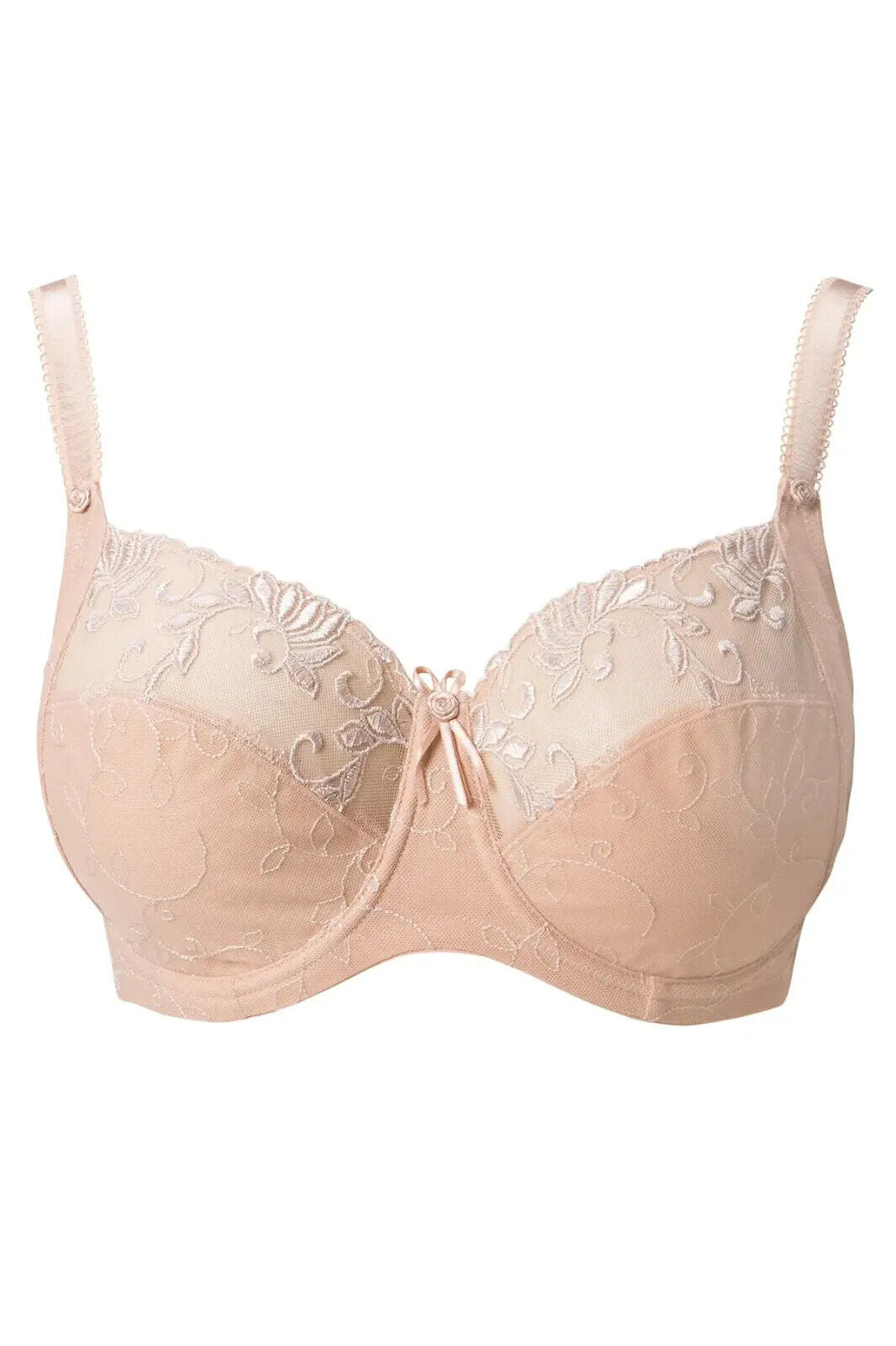 Pour Moi Imogen Rose Underwired Bra - Latte