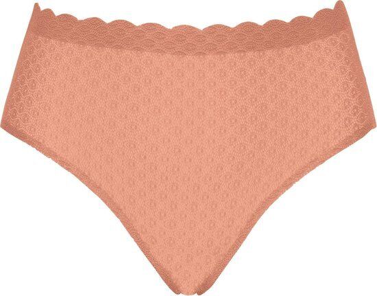 Sloggi High Waist Briefs Zero Feel Lace High Waist Briefs Minimal Panty Line