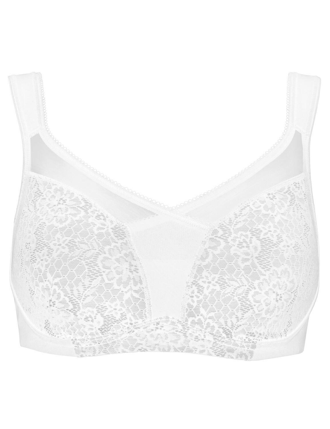 Berlei White Bra B525 Beauty Minimiser Non Wired Bra Minimiser Bra Soft Cup Bra