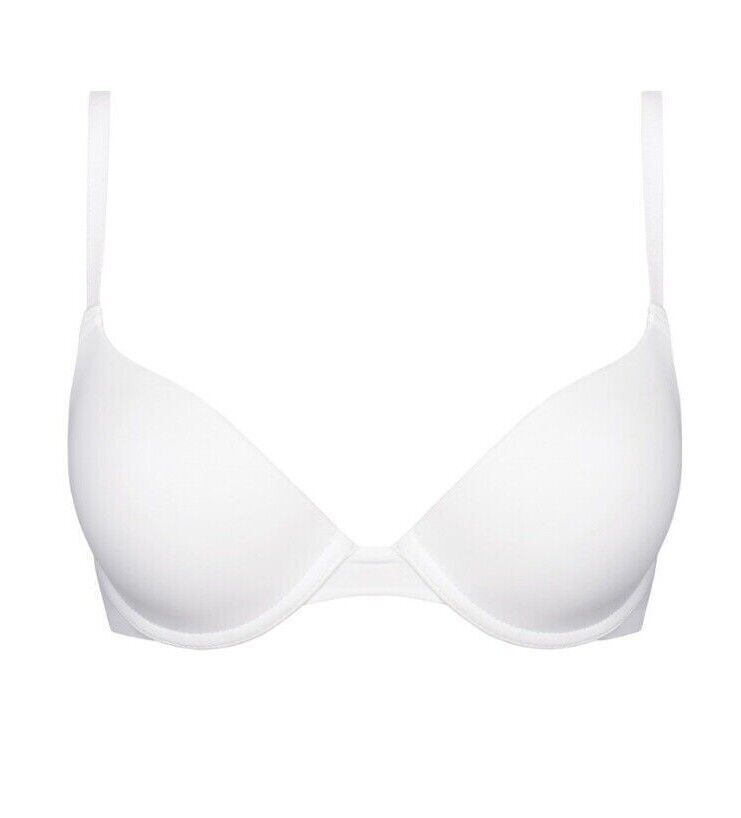 Wonderbra T-Shirt Bra Smooth Moulded Padded Cups W9443