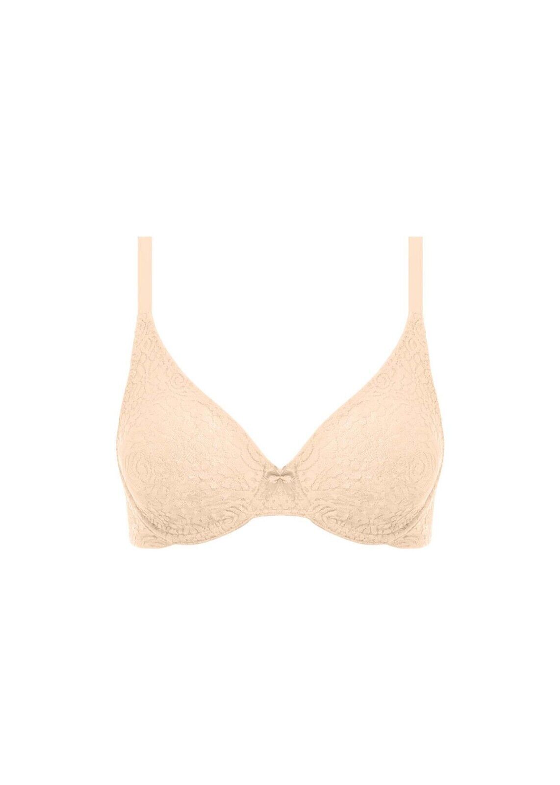 Wacoal Bra Halo Bra Full Cup Moulded Underwired Bra Racer Option Non Padded Bra