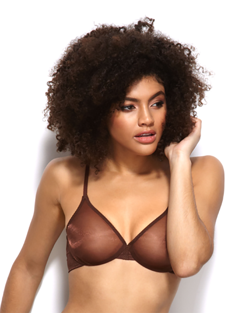Gossard Glossies Moulded Sheer Bra
