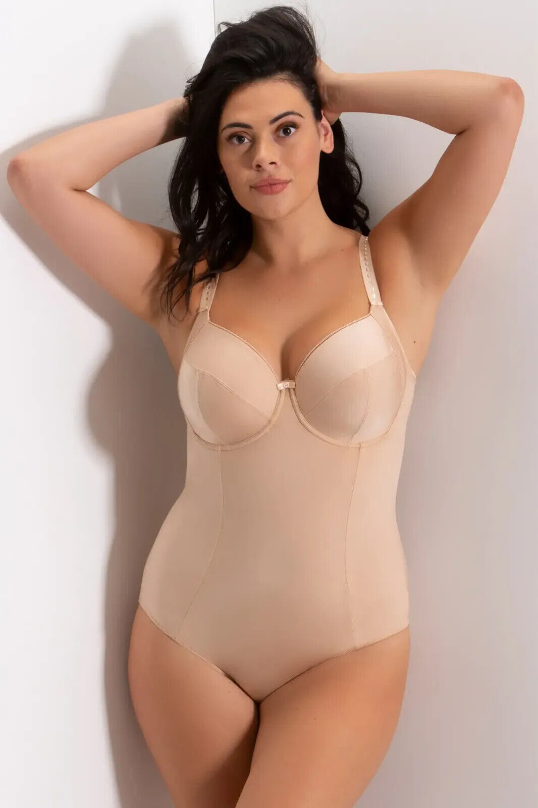 Superfit strapless control body by Charnos Lingerie