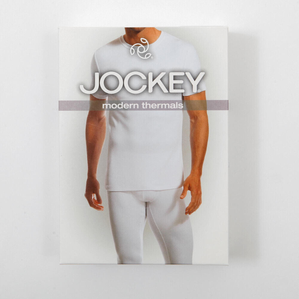 Mens Modern Thermals T-Shirt Jockey Thermal Vest Underwear - S to 2XL