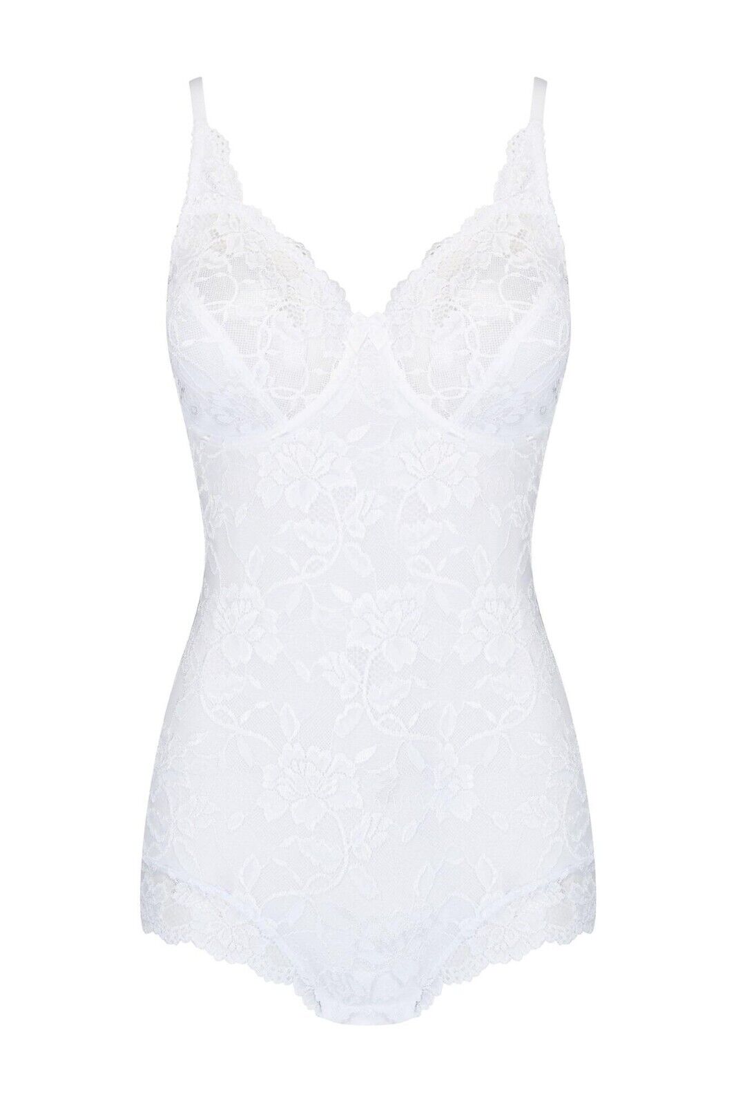 Charnos Rosalind Bodysuit Stretch Lace All In One