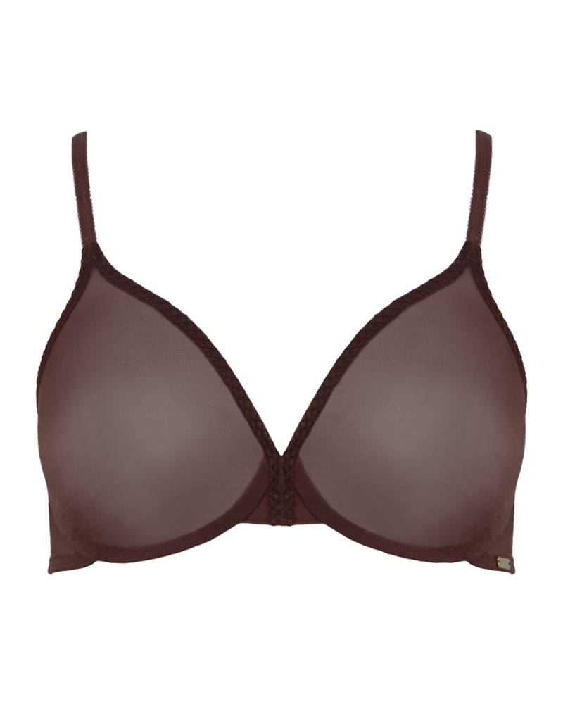 Gossard Glossies Moulded Sheer Bra