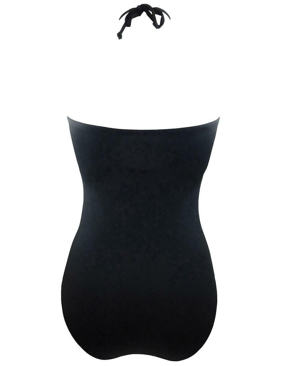 Pour Moi Strapless Halterneck Swimsuit