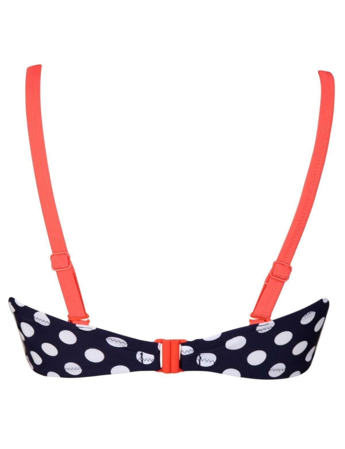 Pour Moi Sea Breeze Bandeau Underwired Bikini Top