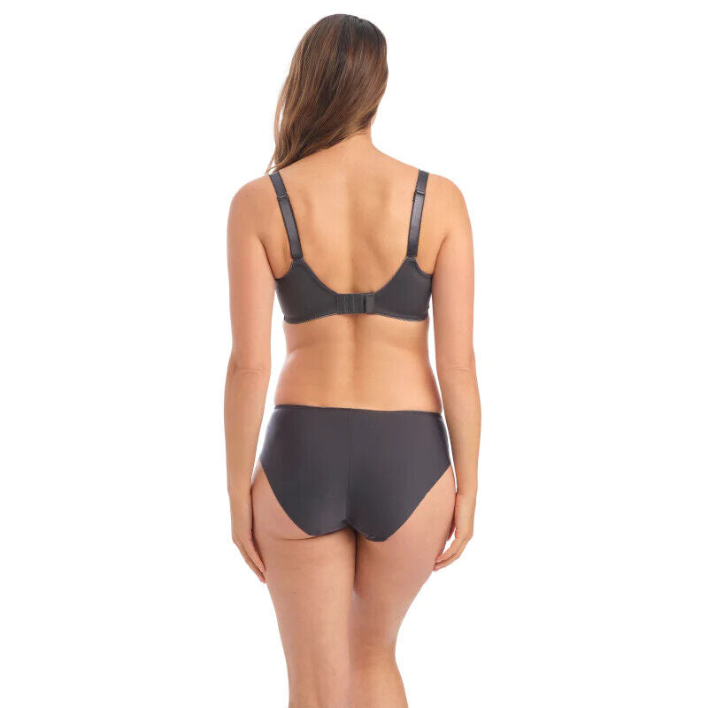 Fantasie Bra Envisage Bra Full Cup Underwired Side Support Bra FL6911 Grey Bra