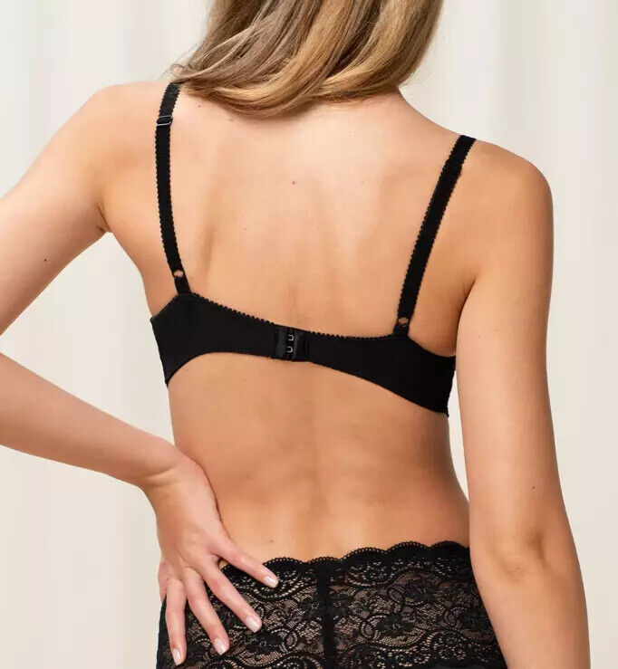 Triumph Amourette Bra Underwired Bra Underwired Bra Non Padded W Bra Black