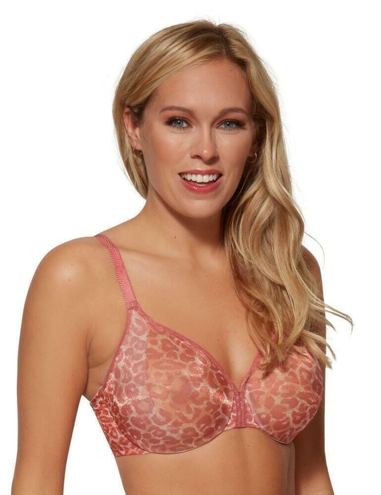 Gossard Glossies Bra Animal Print Moulded Bra Funky Leopard Print Underwired Bra