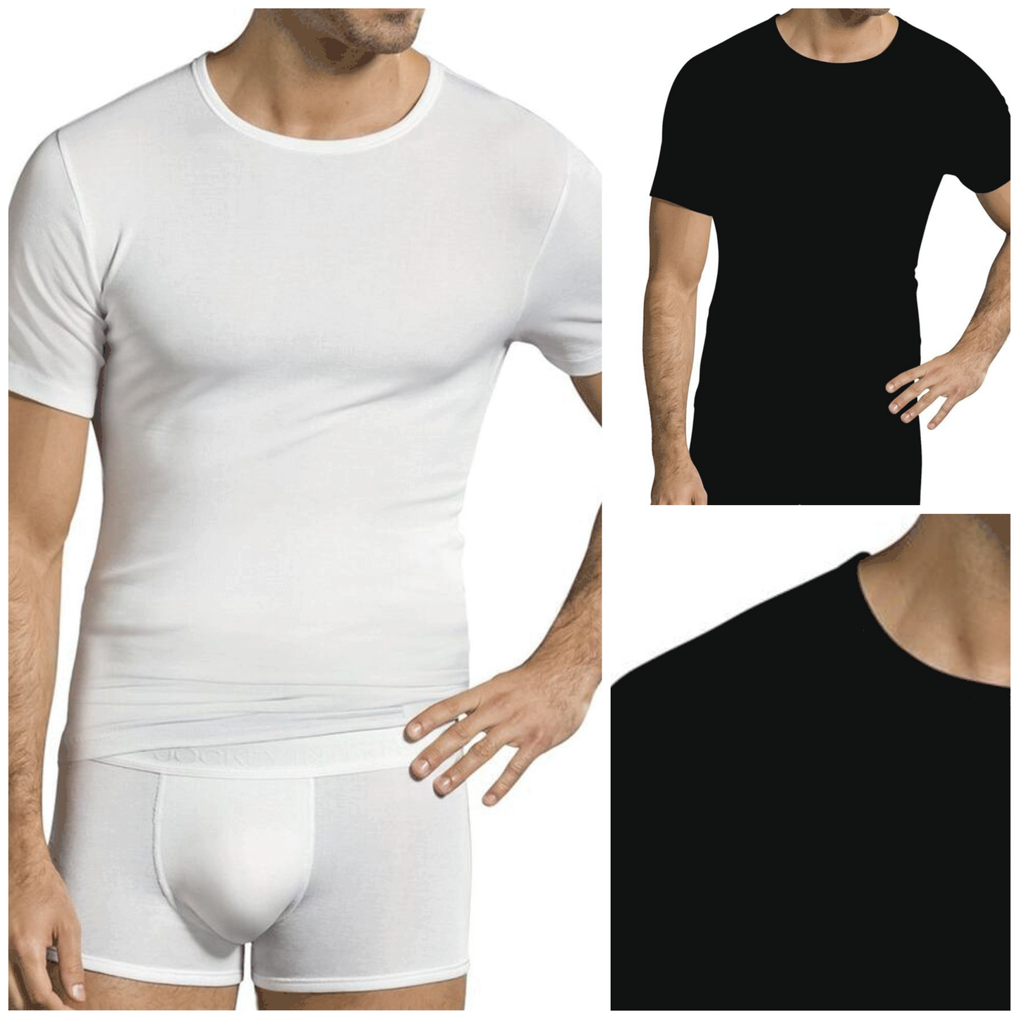 Mens Vest Premium Cotton Stretch T Shirt Vest Mens Cotton Vest Jockey Men