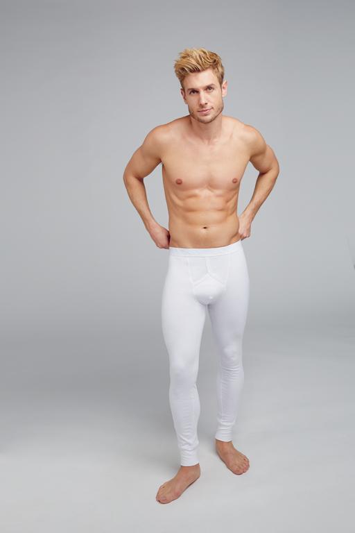 Mens Thermal Long John Y-Front Jockey Mens Long Johns With Y Opening