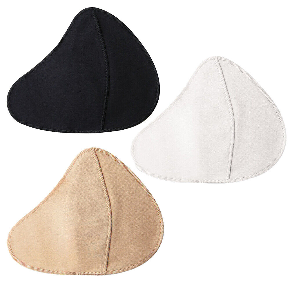 Mastectomy Bra Pockets Nicola Jane Cotton Sew in Bra Pockets To Pocket A Bra
