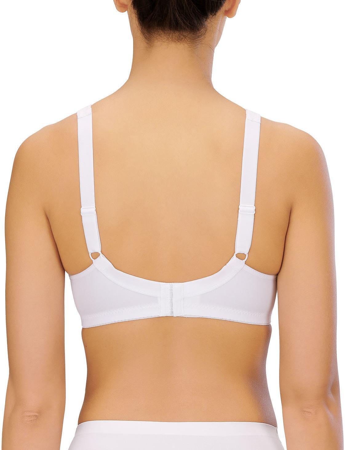 Naturana Soft Cup Bra 5046 Non Wired Available In White, Black or Light Beige