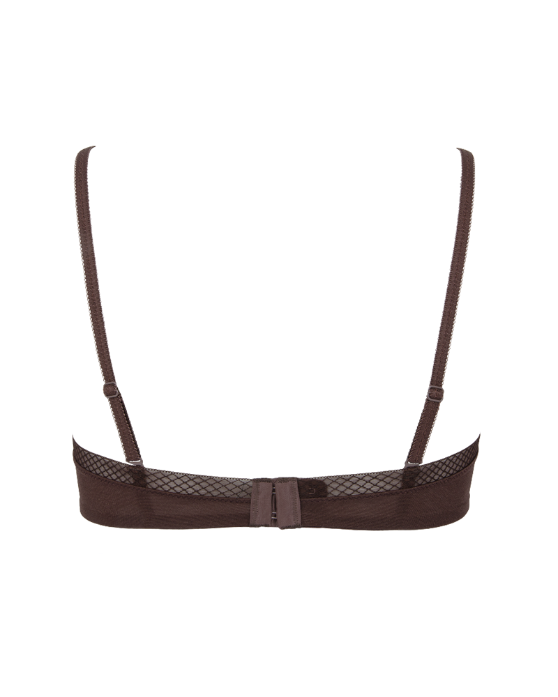 Gossard Glossies Moulded Sheer Bra
